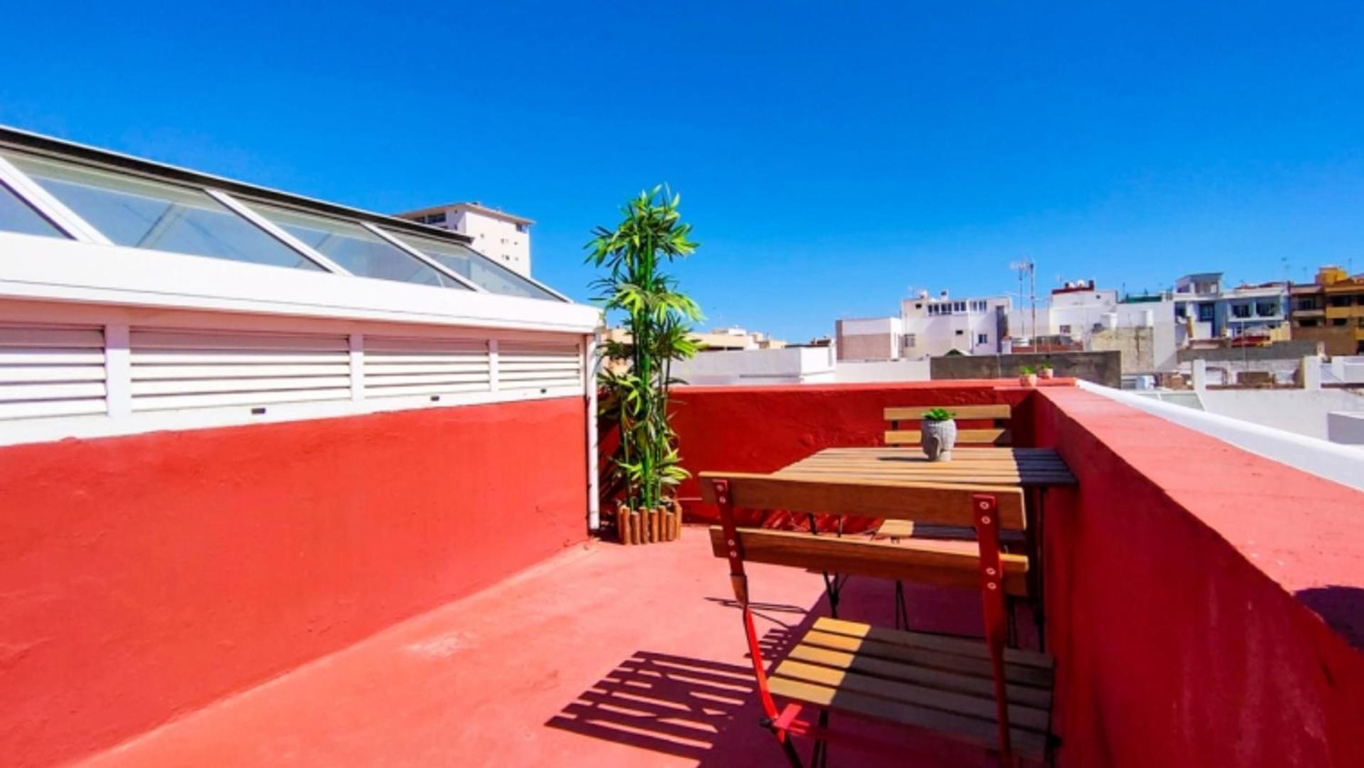 Alma Canaria Rooms Las Palmas de Gran Canaria Exteriör bild